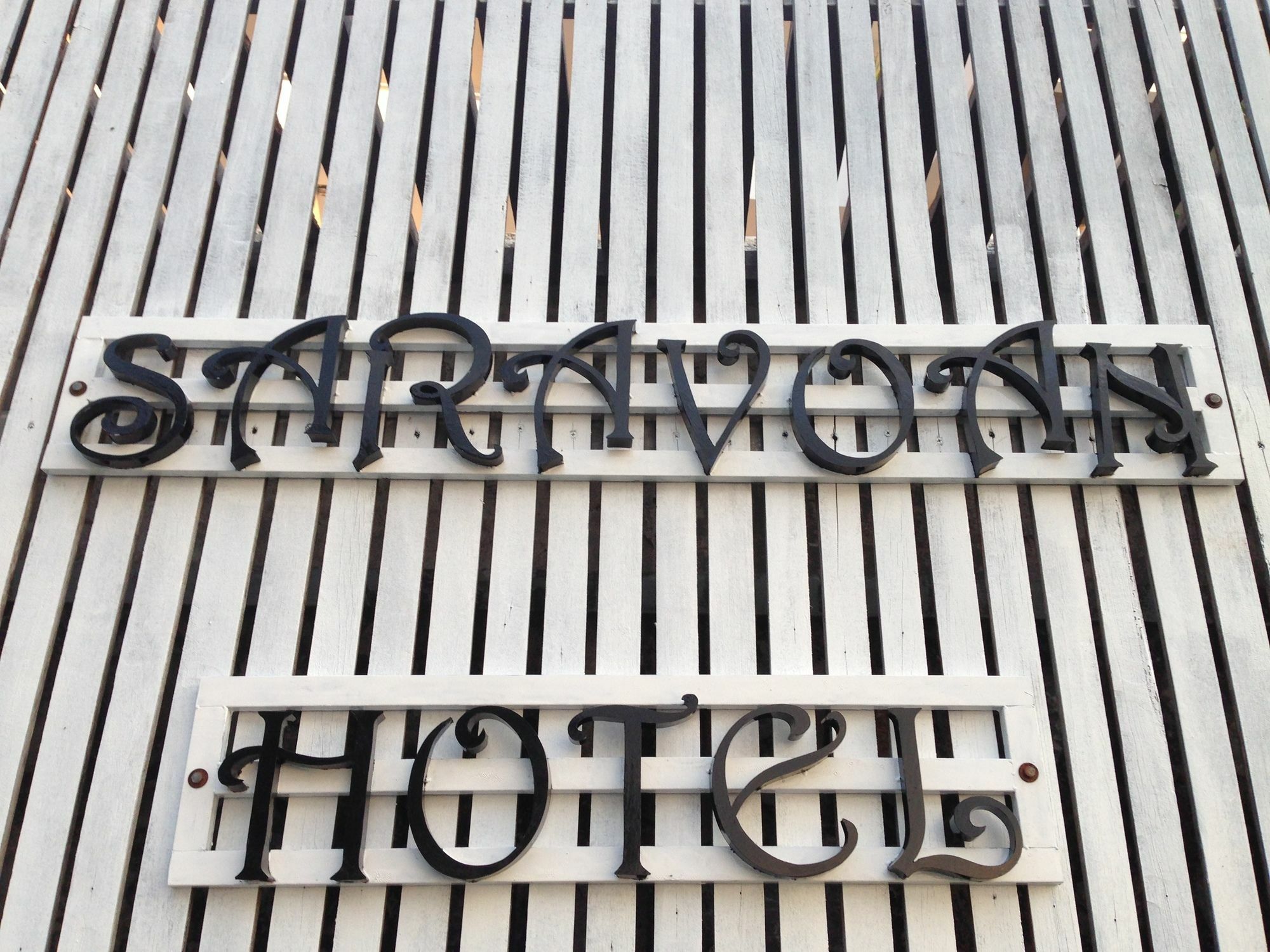 Saravoan-Kep Hotel Exterior foto